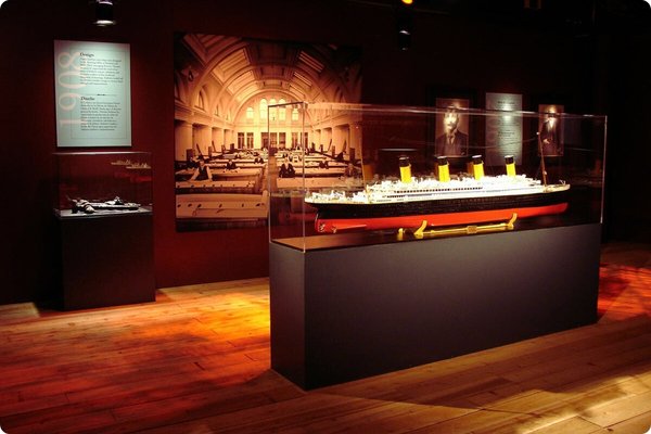 Titanic The Exhibition Las Vegas