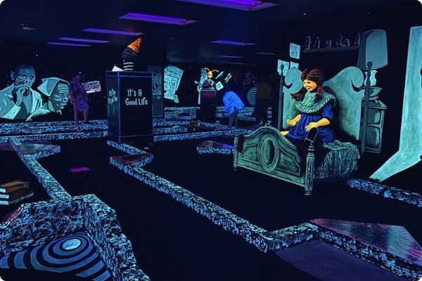 Twilight Zone Mini Golf Las Vegas