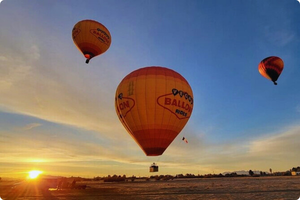 Vegas Hot Air Balloon Rides