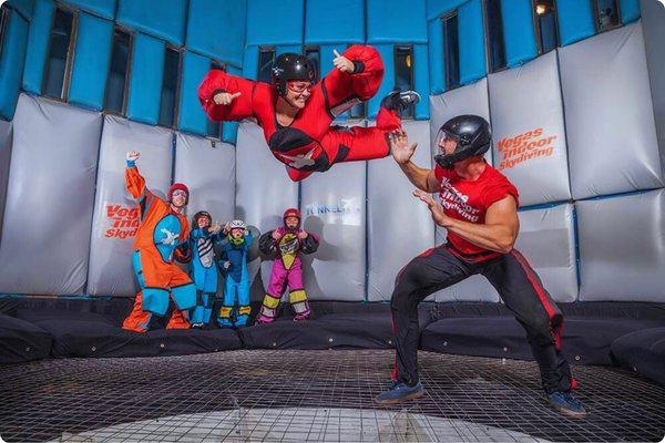 Vegas Indoor Skydiving