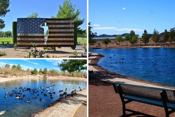 Veterans Memorial Park Boulder City Las Vegas parks