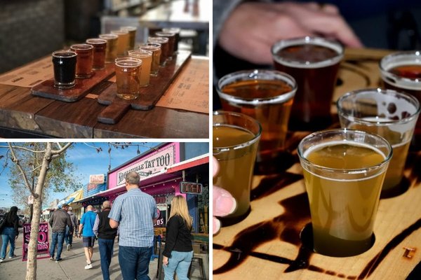 Walking Craft Beer Tour Las Vegas