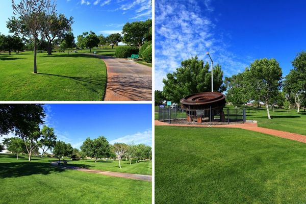 Wilbur Square Park Boulder City