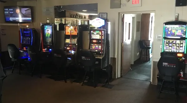 Slot machine at an Elks Club Lodge