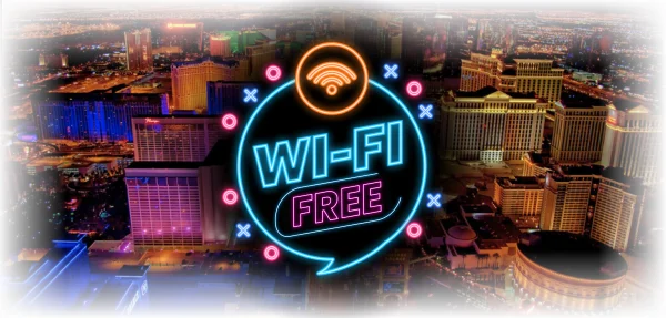 Free wifi hotspots in Las Vegas