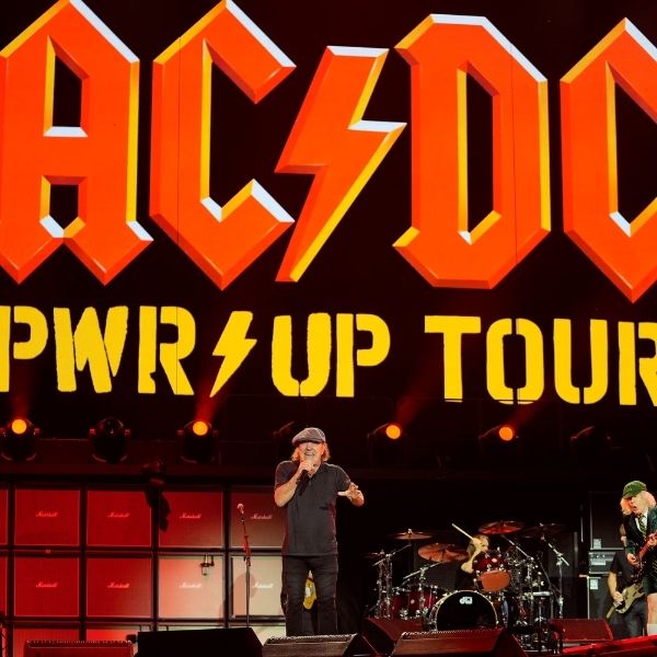 ACDC POWER UP TOUR LAS VEGAS