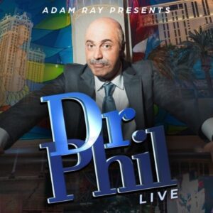 Adam Ray is Dr. Phil Las Vegas Tour Tickets