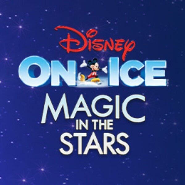 Disney On Ice Magic in The Stars Show in Las Vegas