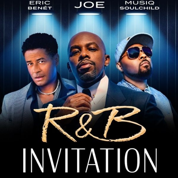 R&B invitation Concert in Las Vegas