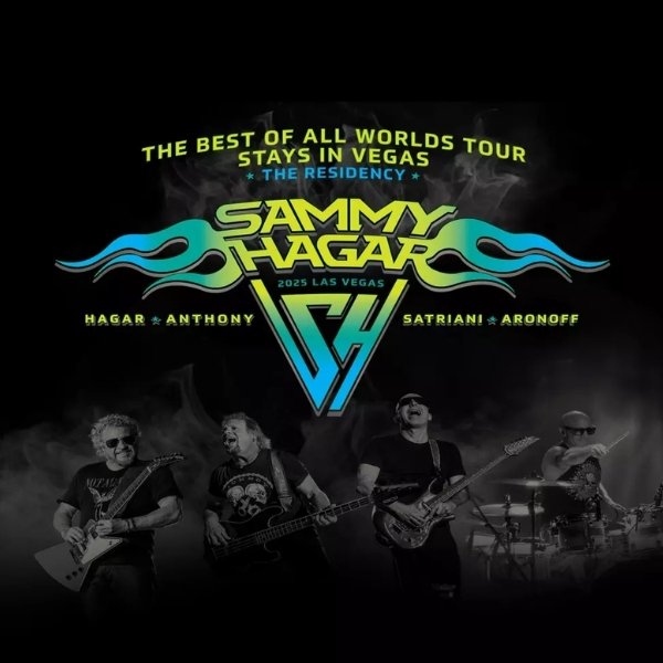 Sammy Hagar Concert in Las Vegas