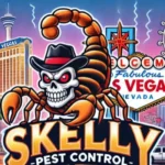 Skelly Pest Control Las Vegas scorpion cowboy