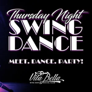 Swing Dance Thursdays Vita Bella Ahern Hotel