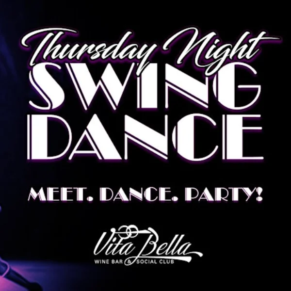 Swing Dance Thursdays at Vita Bella Wine Bar