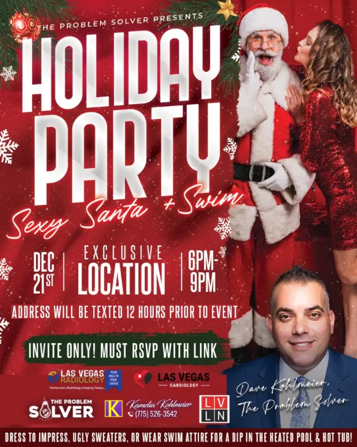 The Problem Solver Holiday Party