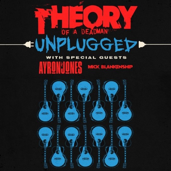 Theory of a Deadman Unplugged Concert in Las Vegas