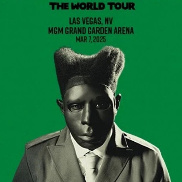 Tyler The Creator Las Vegas Concert