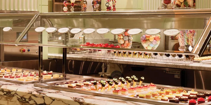 This is a photo of the Wynn Buffet in Las Vegas