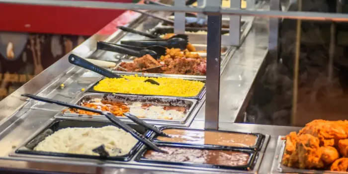 The Golden Corral Las Vegas Buffet