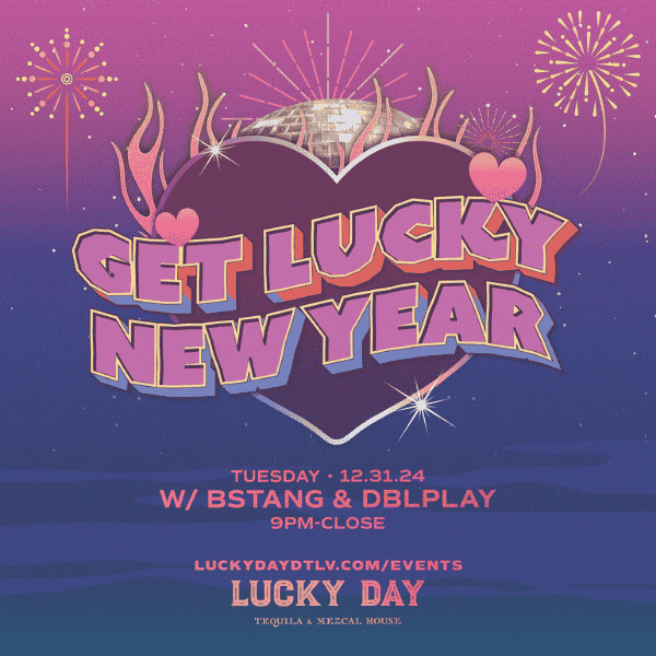 lucky day nye celebration