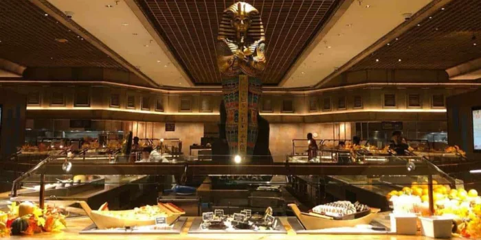 This is an image of the buffet at the Luxor Las Vegas