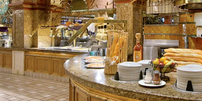 This is the Main Street Station Buffet in Las Vegas