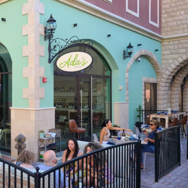 Adas Food+Wine Exterior Tivoli Village