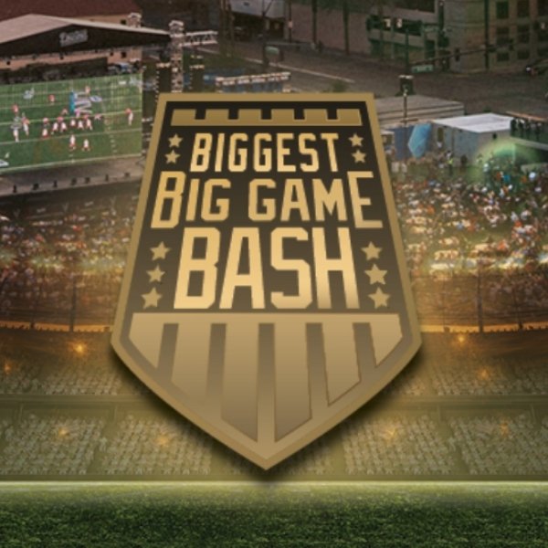 Biggest Big Game Bash at DTLV Events Center