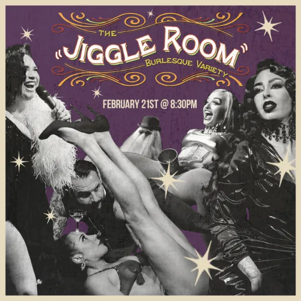 Jiggle Room Burlesque Show at Cheapshot Las Vgeas on 2.21.25