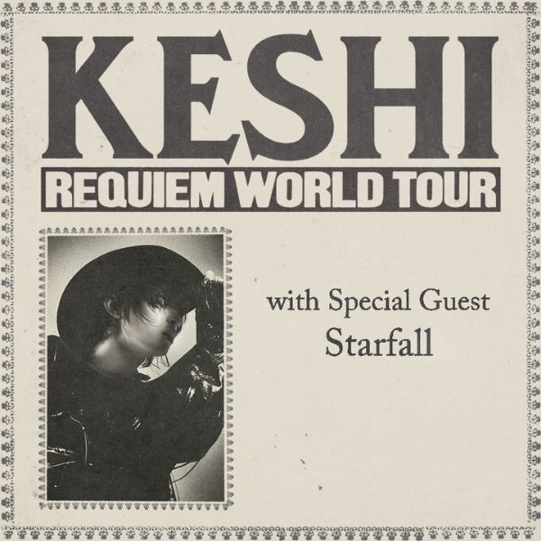 KESHI Requiem World Tour Concert in Las Vegas