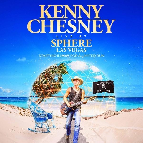 Kenny Chesney Concert at Sphere Las Vegas