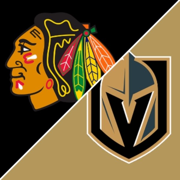 VGK vs Chicago Blackhawks