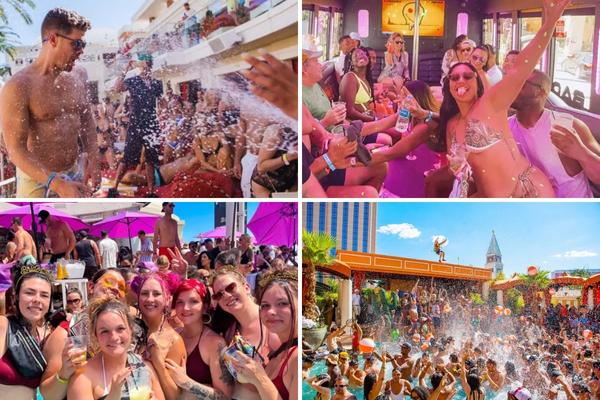 La Epic Las Vegas Spring Break Pool Crawl Tickets