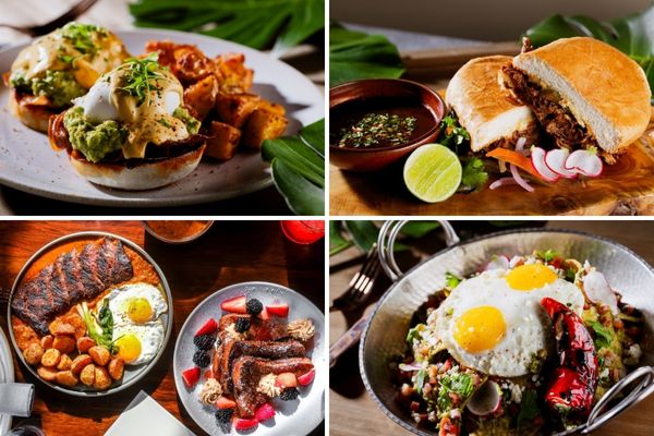 MIJO Modern Mexican Brunch Offerings Las Vegas