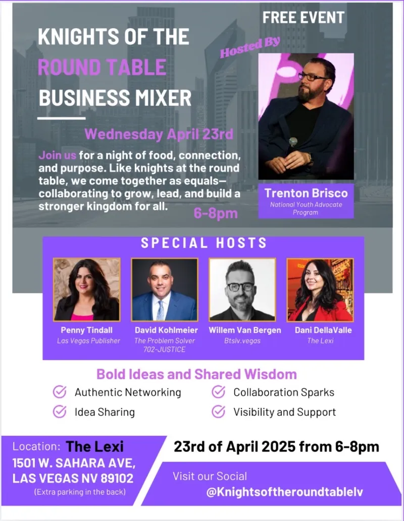 Round Table Business Mixer at The Lexi Las Vegas
