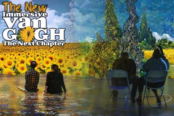 The New Immersive Van Gogh Next Chapter Las Vegas Discount Tickets