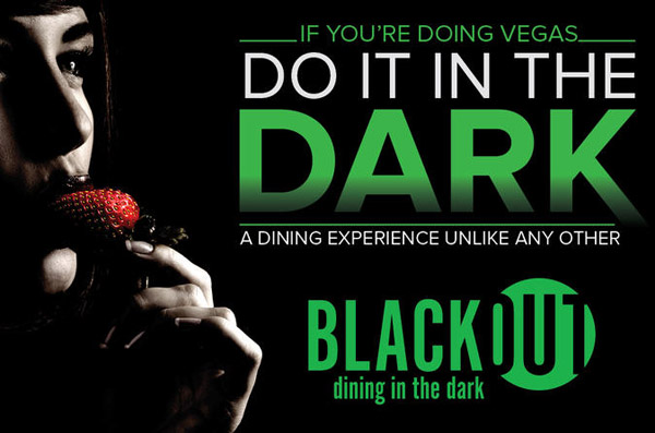 blackout dining food menu