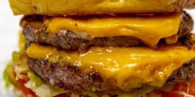 Cactus Jacks Outlaw Grill Las Vegas Food Truck Burger